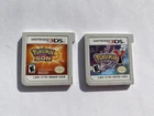 Pokemon Sun and Pokemon Y 3DS Nintendo Games Games Untested! Read Description