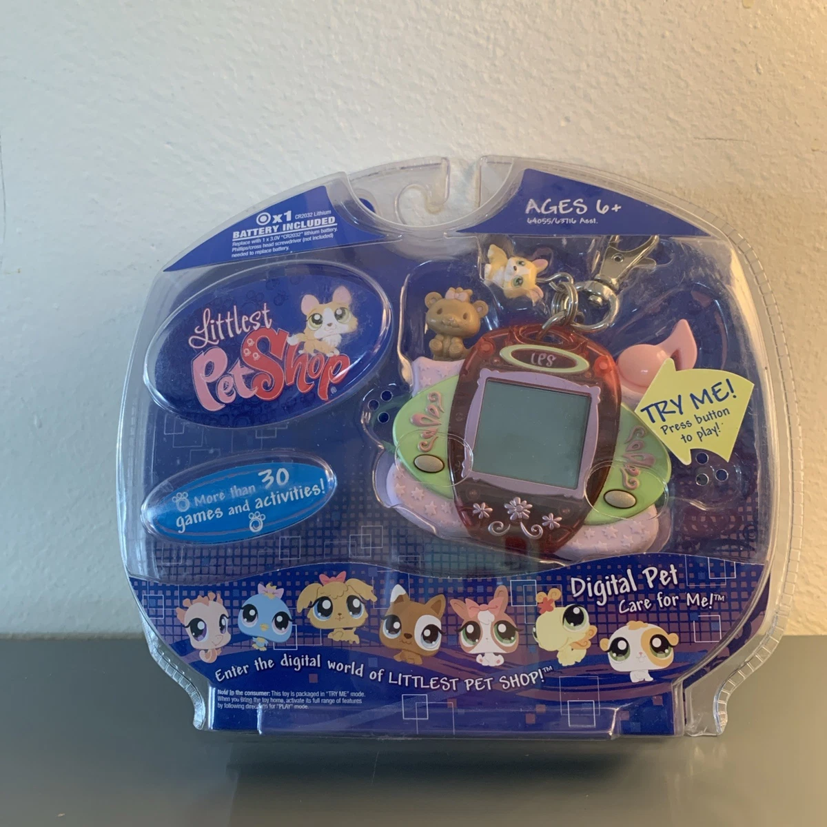 Digital Pet In Littlest Pet Shop Toys for sale | eBay