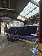 Colvi 23 Ft Fishing Boat BMC Engine Motor Marine