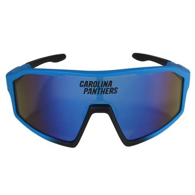 Carolina Panthers NFL Navigator Shield Sunglasses