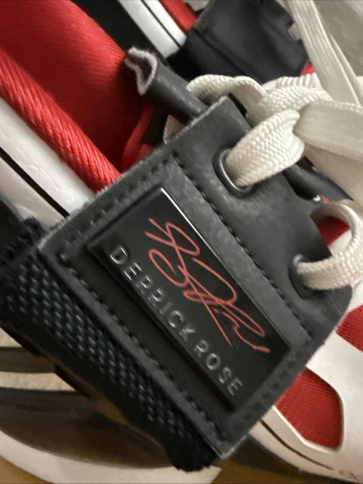 Adidas adizero Derrick Rose All Flights Cancelled Basketball Shoes See Disc - Image 3 of 4