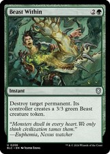 2024 Magic: The Gathering: BLC - Beast Within (#206, U, Lightly Played)