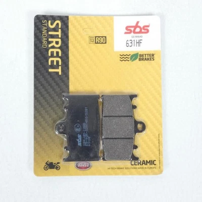 Plaquette de frein SBS pour Moto Suzuki 1000 Sv S 2003 à 2007 AVG / AVD Neuf - Photo 1/2