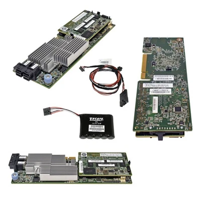 Cisco UCSC-MRAID12G 8-Port SAS RAID Controller 74-12862-01/02 + 1 GB Cache Modul - Bild 1 von 4