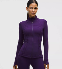 SAME DAY SHIP LULULEMON DEFINE Jacket Nulu Dark Court Purple 0 2 4 6 8 10 12 14