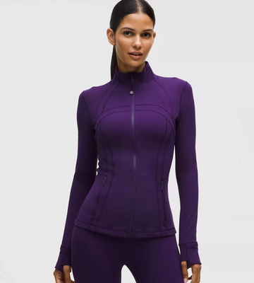 SAME DAY SHIP LULULEMON DEFINE Jacket Nulu Dark Court Purple 0 2 4
