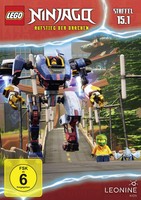 Lego Ninjago Staffel 15.1 | Dvd | Deutsch | 2023 | Leonine Distribution Gmbh