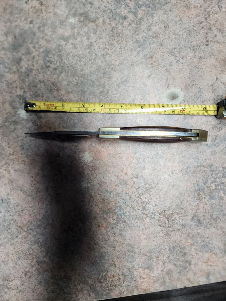 Cuchillo de caza, grande, plegable Foto 3 de 4