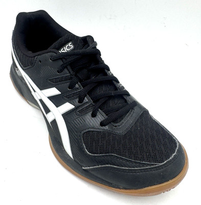 Asics Gel-Rocket 9 Women s Sneakers Size 7.5 Black volleyball Shoes