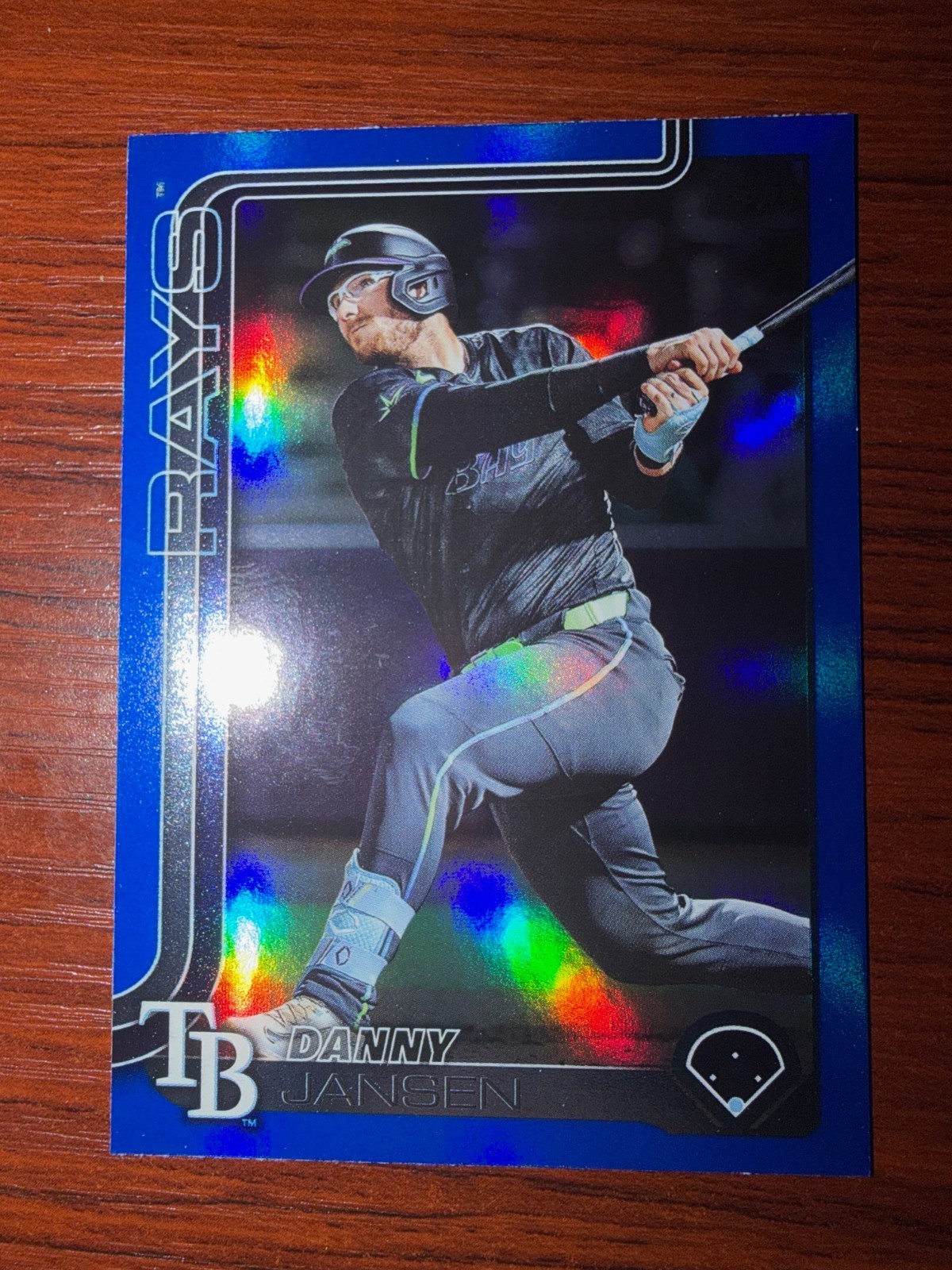 2025 Topps Update - Danny Jansen US81 Blue #/150