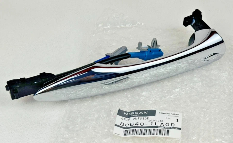 Manija de puerta exterior delantera OEM Nissan 80640-1LA0D Armada Infiniti QX80 2017-2020 Foto 4 de 4