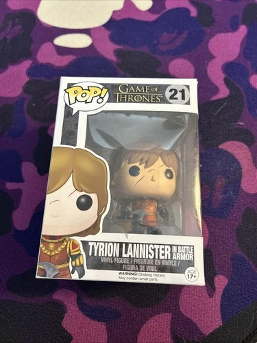 Funko Pop! Vinyl: Game of Thrones - Tyrion Lannister (w/ Battle Armor) #21