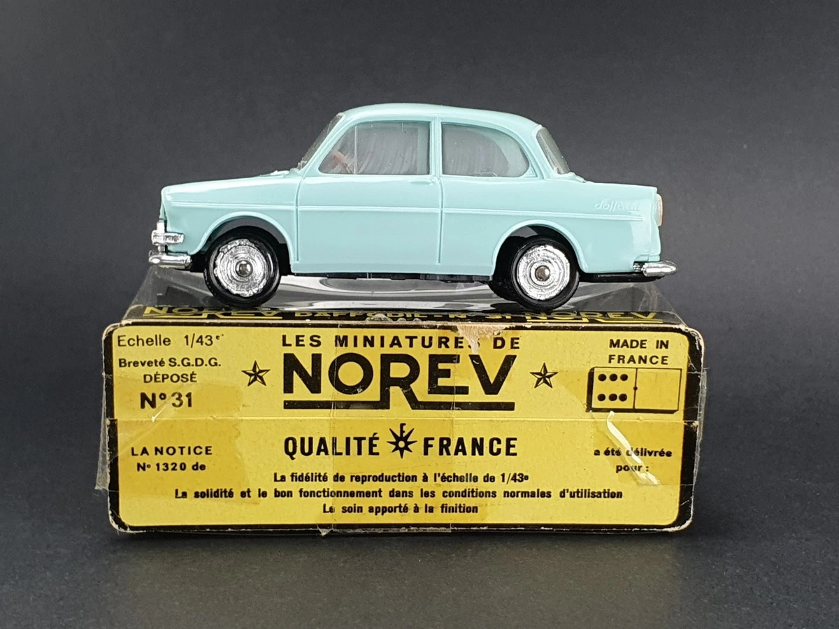 Norev DAF Citerne 1960 – Maquette Collection 1:43 – Occasion Bon état – Made In France