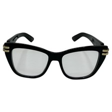 Christian Dior Dior Cdioro S1i 10bb Nero Glasses Frame Black with Gold Accents