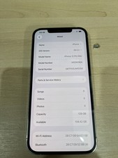 iPhone 12 Pro Max Silver 128GB Unlocked, Marks On Screen And Sides Due To Use