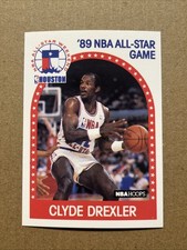 1989 Hoops #69 - Clyde Drexler