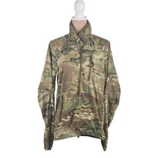 Beyond Clothing L4 Ridgeline Wind Shirt Camo Size Small