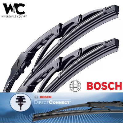 Bosch Direct Connect 40522-40522 OEM Quality Wiper Blade Set (Pair) 22''-In Stock