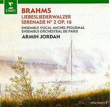 JOHANNES BRAHMS - Brahms: Liebeslieder Waltzes; Serenade No. 2, Op. 16 - CD