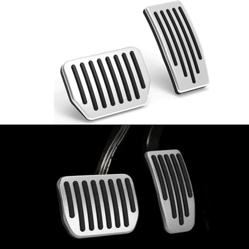 Foot Pedal Pads Set for Tesla Model 3/Y, Non-Slip Covers