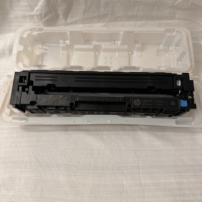 HP 202X Cyan Magenta Yellow High-Yield Toner Cartridge 1 CT New Open Box