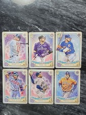 2020 TOPPS GYPSY QUEEN THE WORLD TAROT OF THE DIAMOND LOT - 6 CARDS