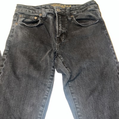 American Eagle Men s Distressed Super Skinny Flex Fit Black Jeans 30x32 AEO