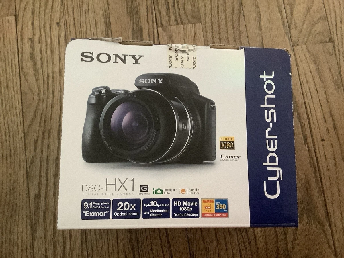 Sony Cyber-shot DSC-HX1 Digital Cameras with Histogram Display for