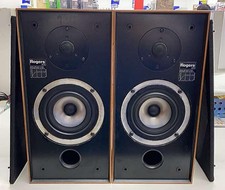 Rogers LS5/9 Classic BBC Licensed Monitor Speakers Pair Tested TMB01 12..5/PC