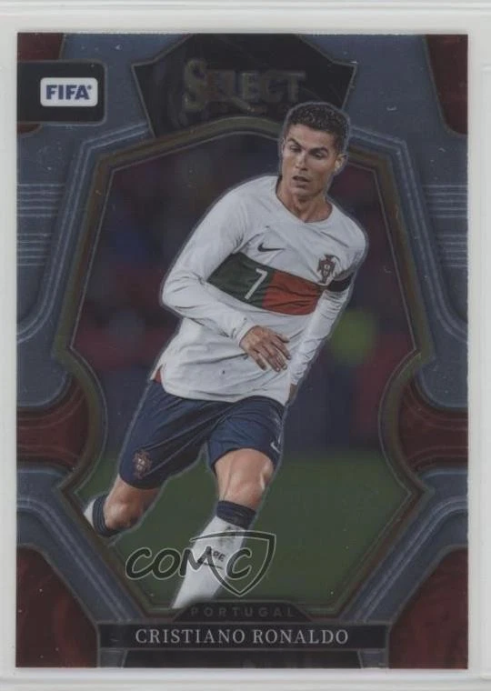 2022-23 Panini Select FIFA Cristiano Ronaldo #165 for sale | eBay