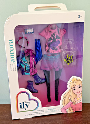 Disney Parks ILY 4EVER  Aurora Sleeping Beauty Doll fashion MIB HTF Sealed