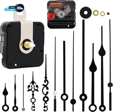 Youngtown 12888 Quartz DIY Wall Clock Movement Mechanism Repair Parts