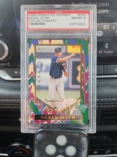 1995 Signature Rookies - Future Dynasty Derek Jeter #P3 Promotional Set /30000