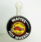 Classic 36 Ford Coupe Button Hot Wheels Redline 1968 Metal Pin with Tab