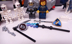Lego 7093 Skeleton Tower Castle Fantasy Era 100% Complete