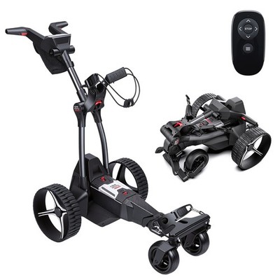 Terrain Electric Golf Cart Caddy Follow Me 492 FT Remote Control 36 Hole Battery