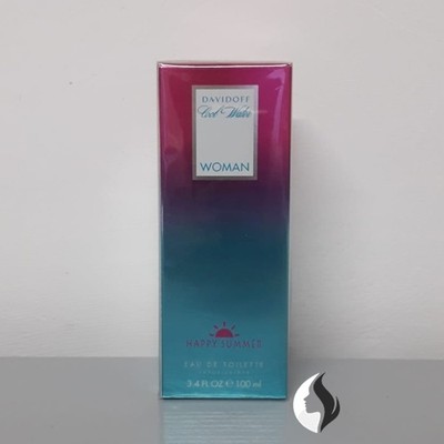 Davidoff COOL WATER WOMAN HAPPY SUMMER Eau De Toilette EDT 100ml