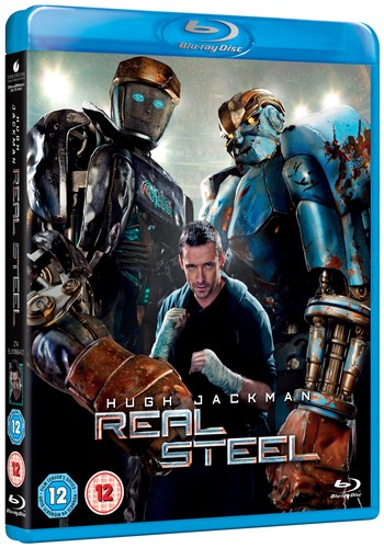 Real Steel (Blu-ray) Anthony Mackie David Alan Basche Jahnel Curfman (UK IMPORT) - Picture 2 of 2