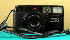 Pentax Zoom 70X 35 mm fotocamera pellicola punta e scatta.