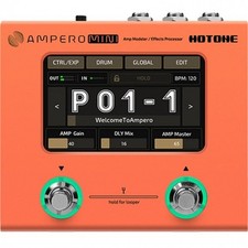 Hotone Ampero Mini (Orange) - Gitarren-Multieffekt