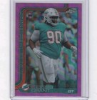 Topps 2025 Topps Chrome Pink Kenneth Grant RC #362 Dolphins NFL Football /250