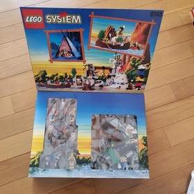 Lego System Western Boulder Cliff Canyon 6748 ｗ/Box Unused from Japan