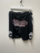 Pantalones Cortos Calavera Phoebe Bridgers Punisher Tour Mercancía Raro Original Adulto Grande