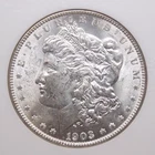 1903 "O" Morgan SILVER Dollar $1 NGC MS62 #023 Unc Uncirculated ECC&C, Inc.