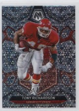 2024 Panini Mosaic No Huddle Silver Mosaic Prizm Tony Richardson #238 0us8