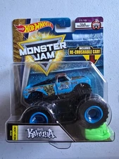 2018 HOT WHEELS MONSTER JAM - BIG KAHUNA  #11/19  TOUR FAVORITES
