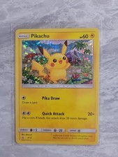 Pikachu 004/012 McDonald's 2018 Holo