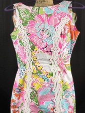Lily Pulitzer 20th Anniversary Collection Size 4 Womens Pencil Dress