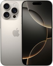 APPLE iPhone 16 Pro 128 Go Titane Naturel Reconditionné Parfait état