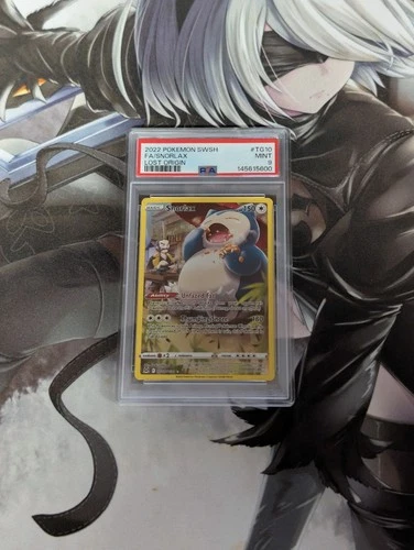 snorlax TG10/TG30 Pokemon Lost Origin Trainer Gallery PSA 9